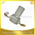 Acoplamiento de camlock de aluminio, tamaño de 1/2 &quot;a 8&quot;, fabricante